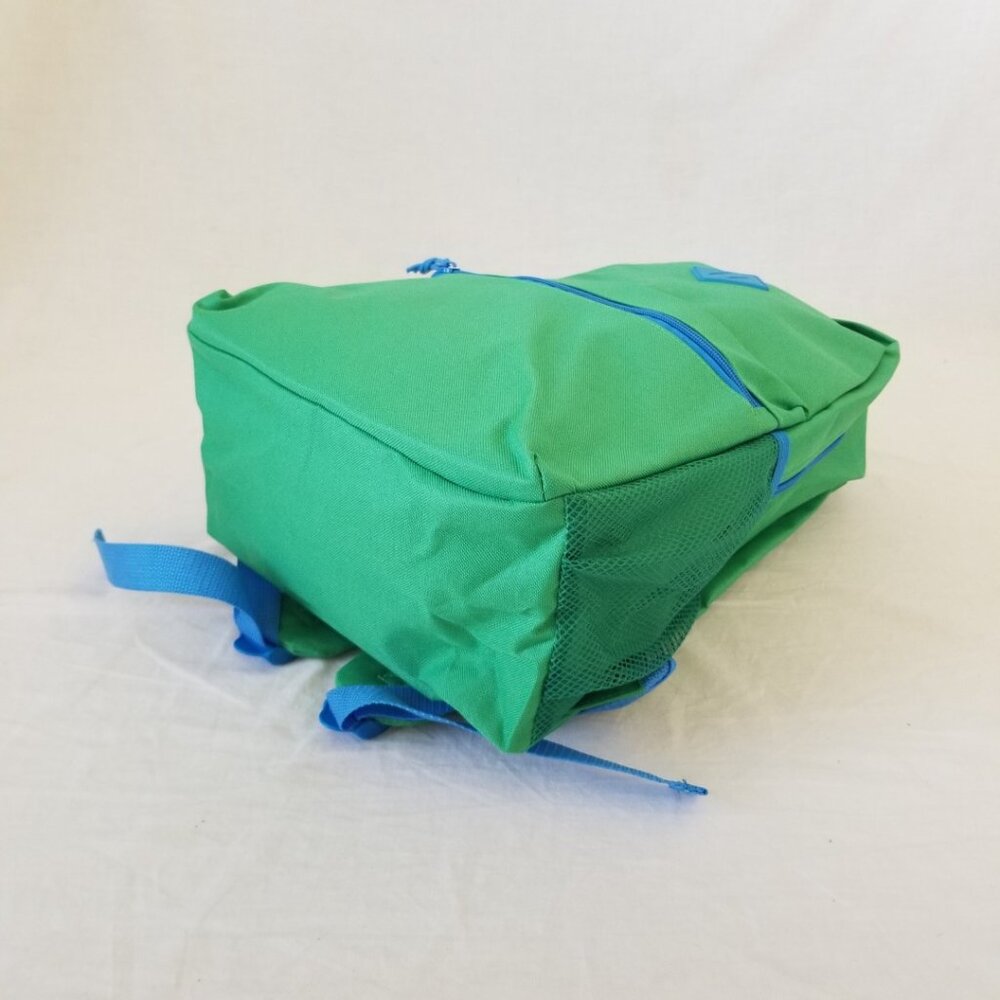 New! Lightweight Green/Blue Basic Backpack W/Bott… - image 8